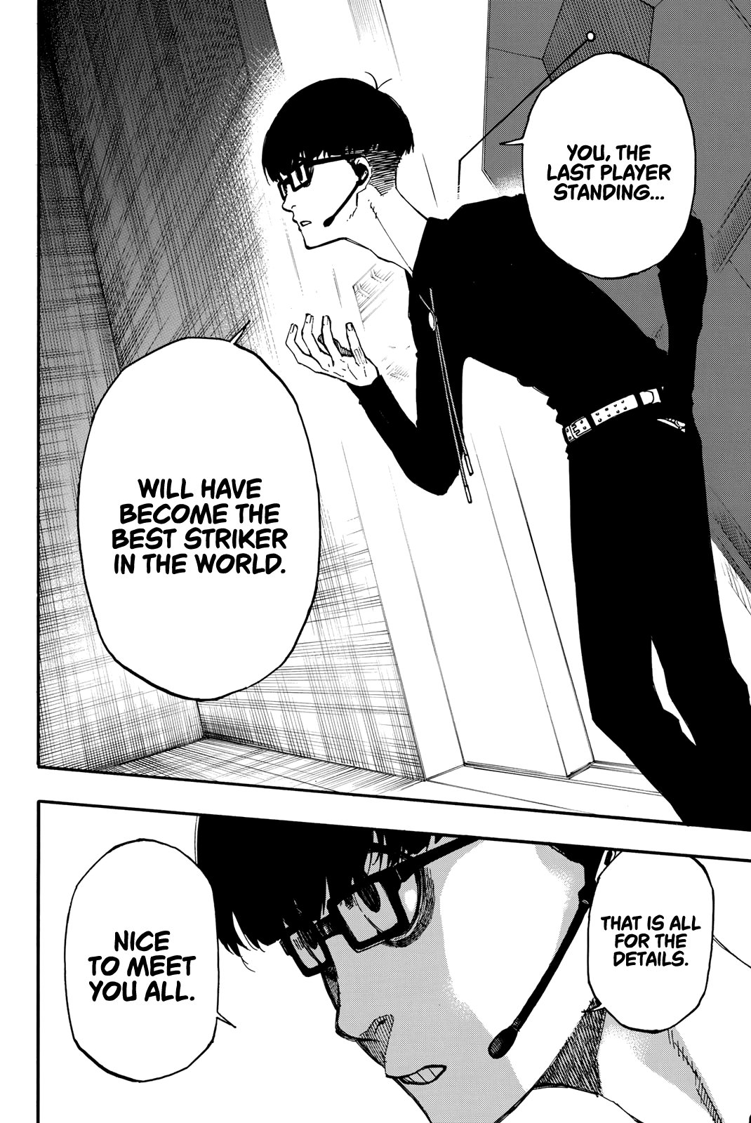 Blue Lock, Chapter 1 image 48